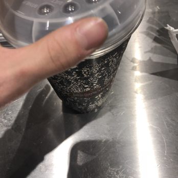 Jason's Deli - No lids left for the drink cups!! These were the wrong size. They said that they were out of lids for the regular plastic sized cups. - Delis Near Me - Mt Juliet, Tennessee