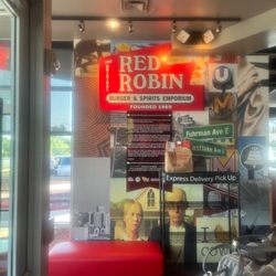 Red Robin Gourmet Burgers and Brews