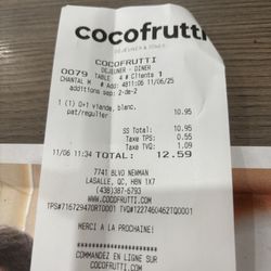 Coco Frutti - Super cheap