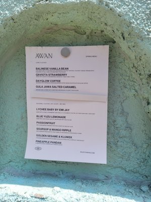 Menu photo 1 Awan Venice, CA