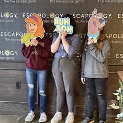 Escapology Greenwood - They're embarrassed to show their faces after not escaping the Scooby Doo room.