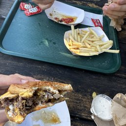 Dirty Flat Top Burger