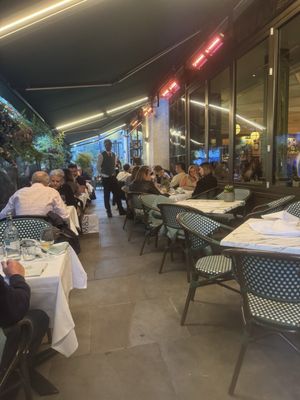 The Ivy Soho Brasserie by null