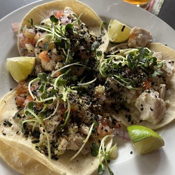 Tropics Restaurant & Craft House - Mahi mahi tacos - Sports Bars Near Me - Honolulu, Hawaii Tropics Restaurant & Craft House - Mahi mahi tacos - Sports Bars Near Me - Honolulu, Hawaii