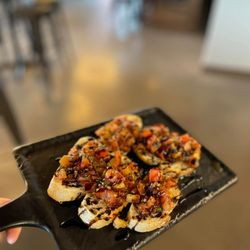 Rustic Cork Wine Bar & Bistro - Bruschetta
Fresh made daily!