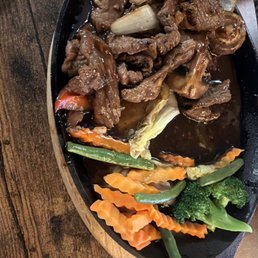 Thai Beef (something) Thai Beef (something)
