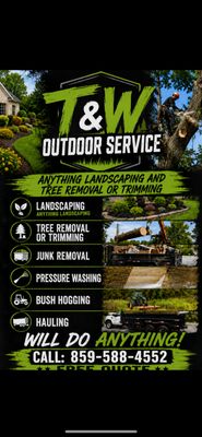 T&W Outdoor Services on Yelp