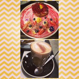 French Toast and dirty Chai French Toast and dirty Chai