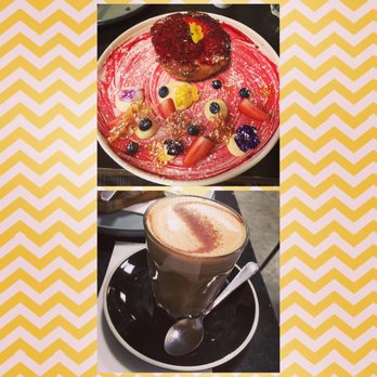 Mama Bear - French Toast and dirty Chai - Cafes Near Me - Flemington, VIC Mama Bear - French Toast and dirty Chai - Cafes Near Me - Flemington, VIC
