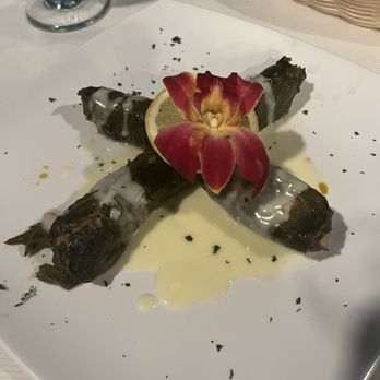 Alexander's Mediterranean Cuisine - Lamb stuffed Grape Leaves - Mediterranean Near Me - Garner, North Carolina Alexander's Mediterranean Cuisine - Lamb stuffed Grape Leaves - Mediterranean Near Me - Garner, North Carolina