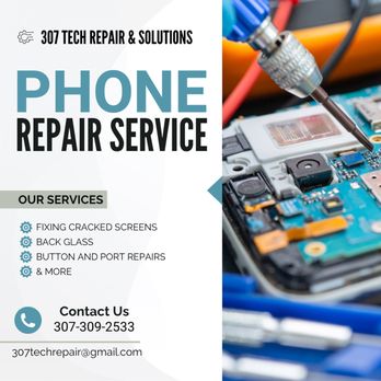 307 Tech Repair & Solutions - Electronics Repair Near Me