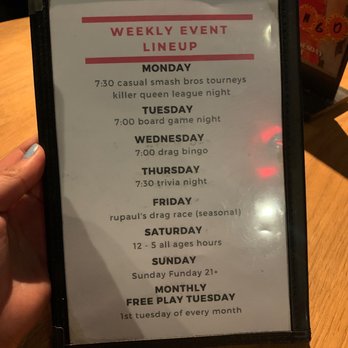 The Detour - Weekly Events - Arcades Near Me - San Francisco, California The Detour - Weekly Events - Arcades Near Me - San Francisco, California