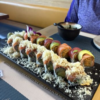 Sushi Soba - Fantastic Roll and Sunshine Roll - Sushi Bars Near Me - Old Greenwich, Connecticut
