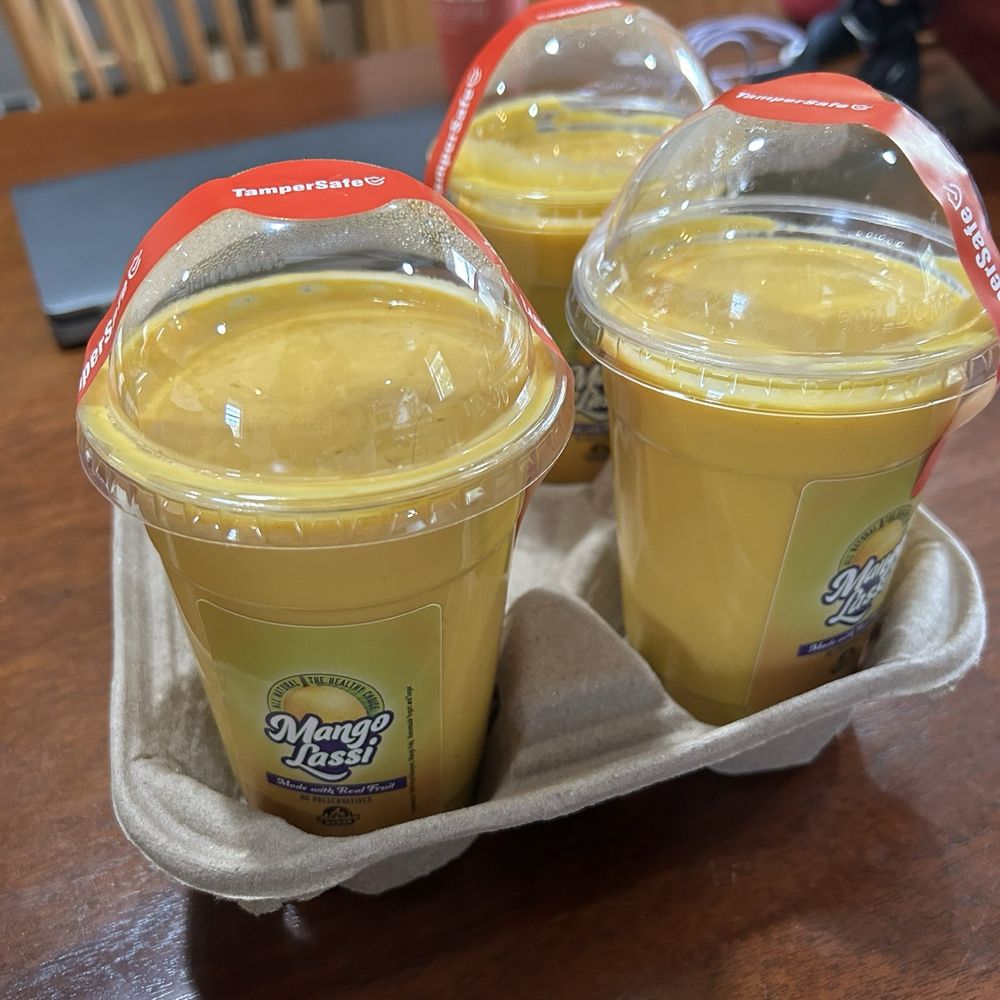 Mango Lassi Mango Lassi