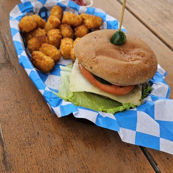 Blue Moon Burgers - El Diablo burger - Burgers Near Me - Seattle, Washington