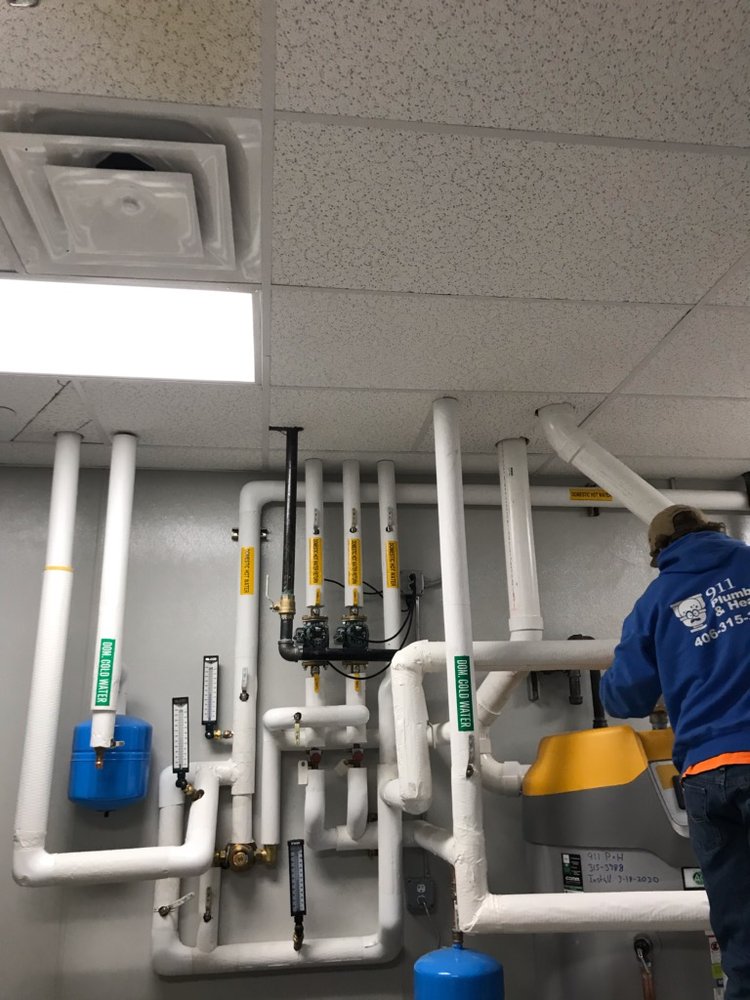 Slide of 911 Plumbing and Heating