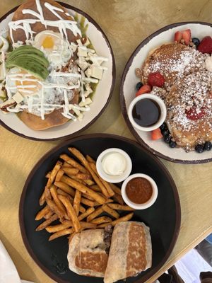 Tlacualli Breakfast by null