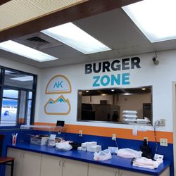 AK BURGER ZONE