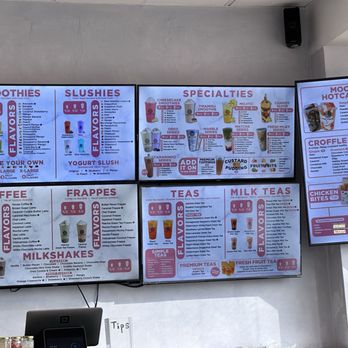 Sweet Boba Co. - Menu - Bubble Tea Near Me - Fullerton, California Sweet Boba Co. - Menu - Bubble Tea Near Me - Fullerton, California