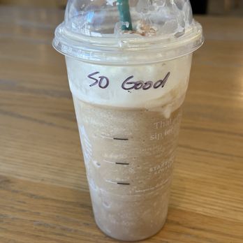 Starbucks - My Frappuccino , oh so good - Coffee & Tea Near Me - Valencia, California