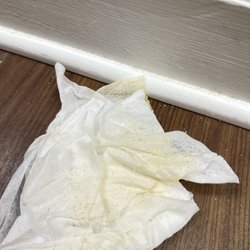 Hilltop House Assisted Living - This is one of the diapers that obviously he had on for quite some time and was so heavy at about, fell off of him