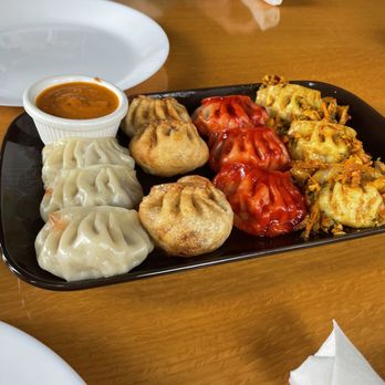 Indian-Nepali Kitchen - Combo Momo Chicken - Indian Near Me - Seattle, Washington