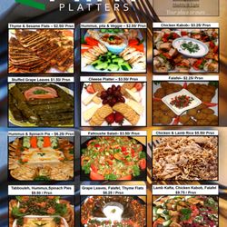 Mint Tapas & Martini Lounge - Party Platters
