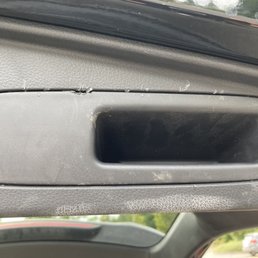 Damage to my car Damage to my car
