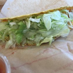 Taco Time - Chiggin taco