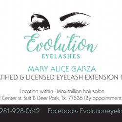 Evolution Eyelashes
