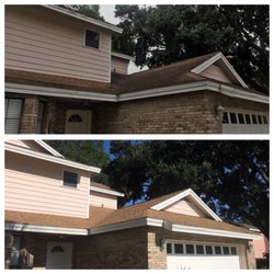 Tropical Roof & Exterior Cleaning Systems - Boom! Before/After Roof Cleaning Service.