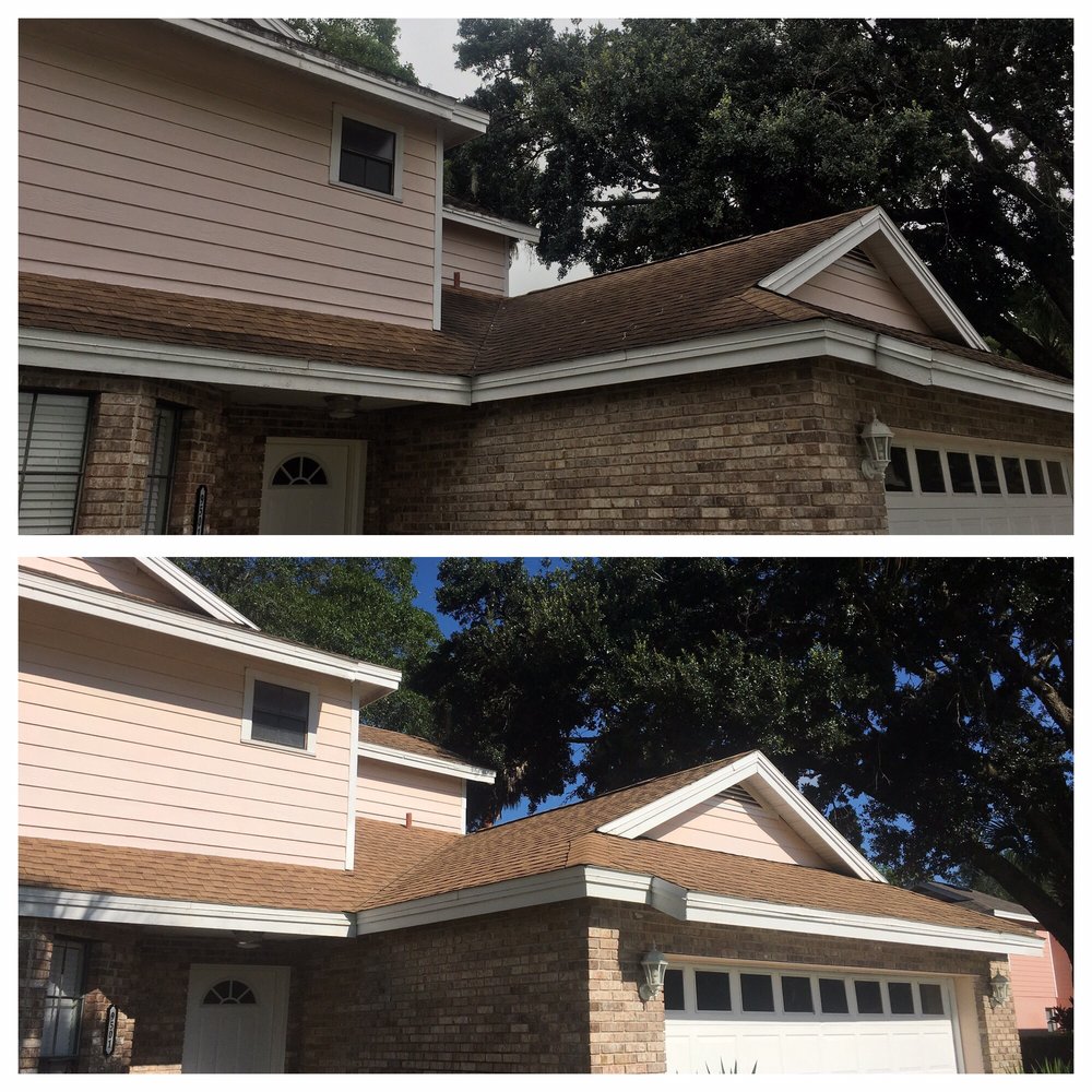 Slide of Tropical Roof & Exterior Cleaning Systems