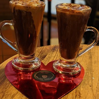 RIM Cafe - Chocolate PB and original volcano hot chocolate - Coffee & Tea Near Me - Philadelphia, Pennsylvania RIM Cafe - Chocolate PB and original volcano hot chocolate - Coffee & Tea Near Me - Philadelphia, Pennsylvania