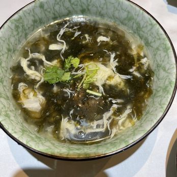 Dumpling Bar - Seaweed Seaweed Egg Drop Soup - Chinese Near Me - San Marino, California Dumpling Bar - Seaweed Seaweed Egg Drop Soup - Chinese Near Me - San Marino, California