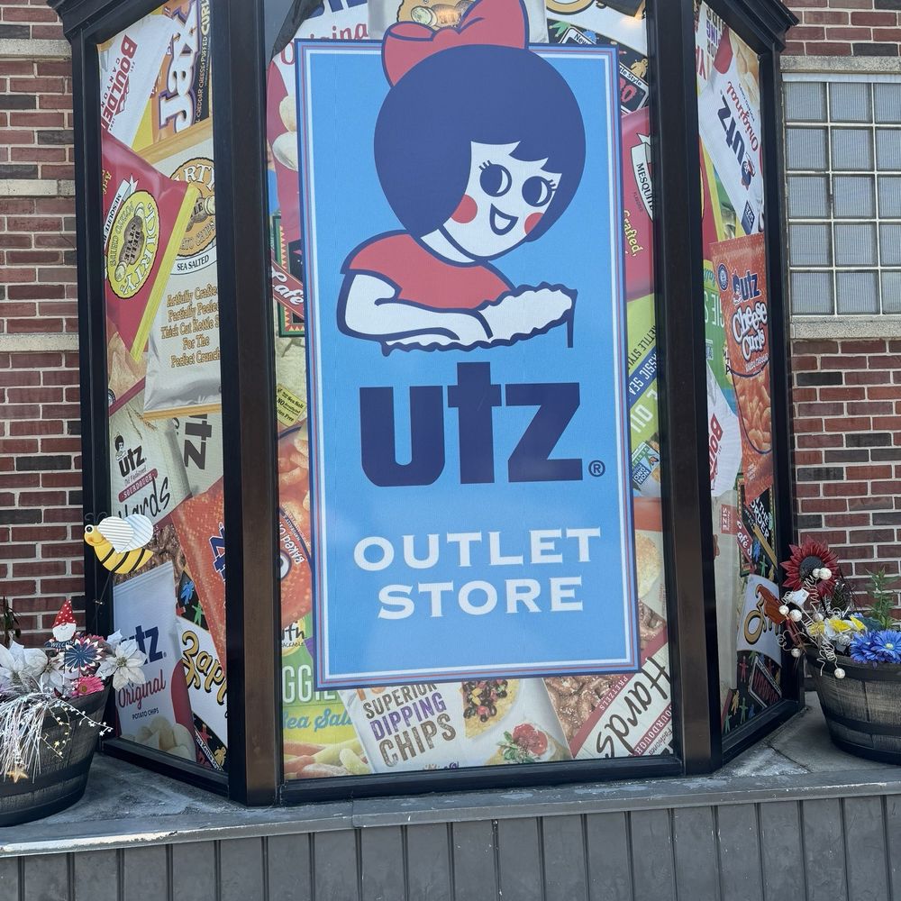Utz Factory Outlet Store - Pretzels Near Me - Hanover, Pennsylvania Utz Factory Outlet Store - Pretzels Near Me - Hanover, Pennsylvania