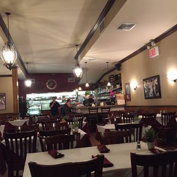 Maria's Mediterranean - Interior - Seafood Near Me - Bayside, New York
