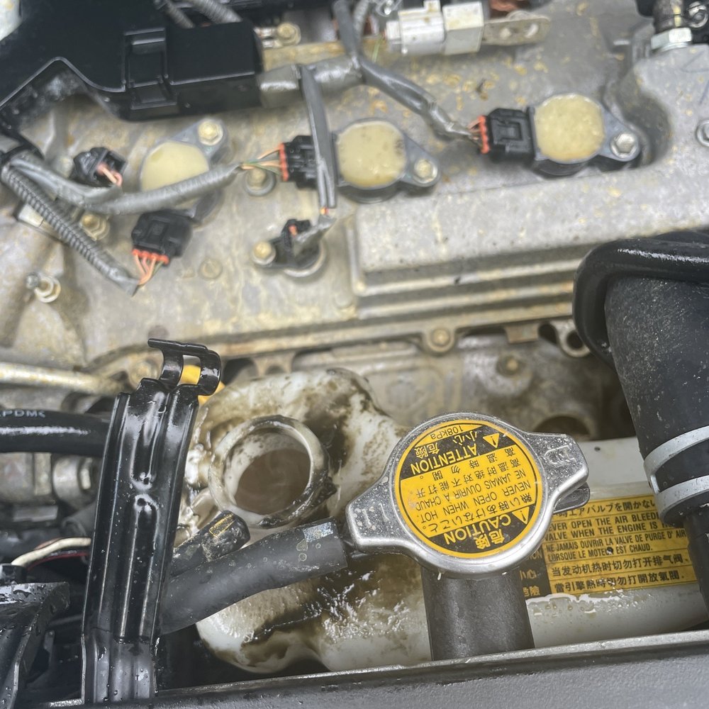 The Auto Finders - Overflow radiator reservoir cap blown - Car Dealers Near Me - Durham, North Carolina The Auto Finders - Overflow radiator reservoir cap blown - Car Dealers Near Me - Durham, North Carolina