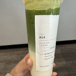 Raretea - Reno - Uji Matcha Latte
