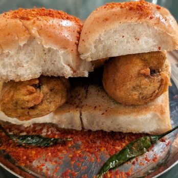 Chor Bazaar - Vada Pav ($15) - Indian Near Me - New York, New York