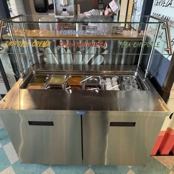 Invicto - Sauce Cart - Tacos Near Me - Vernon Hills, Illinois Invicto - Sauce Cart - Tacos Near Me - Vernon Hills, Illinois