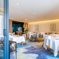La Maison d'à Côté - Christophe Hay - salle de restaurant