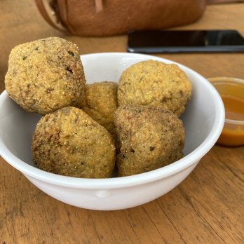 Krab Junkie - Boudin balls - Seafood Near Me - Houston, Texas