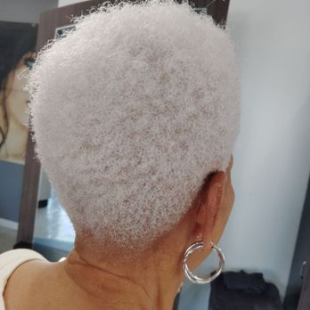 Westside Hair Studio - White silver bleach and toner and haircut by Eddie M. - Hair Salons Near Me - Los Angeles, California Westside Hair Studio - White silver bleach and toner and haircut by Eddie M. - Hair Salons Near Me - Los Angeles, California