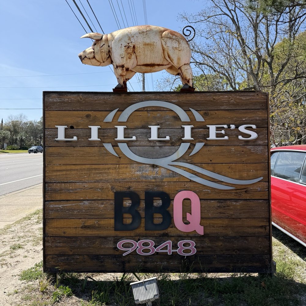 Lillie's Q - Barbeque Near Me - Miramar Beach, Florida Lillie's Q - Barbeque Near Me - Miramar Beach, Florida