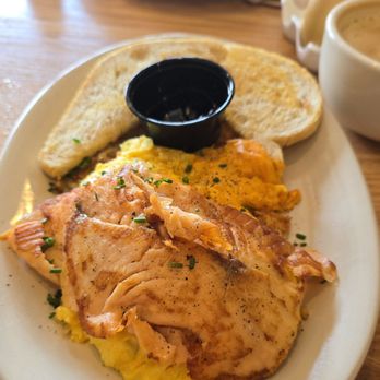 Hope Breakfast Bar - Blaine - Smoked Salmon & Pimento Cheese Scramble* - Breakfast & Brunch Near Me - Blaine, Minnesota Hope Breakfast Bar - Blaine - Smoked Salmon & Pimento Cheese Scramble* - Breakfast & Brunch Near Me - Blaine, Minnesota