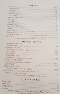 Menu photo 3 Teddy's Old Lyme Pizza Palace Old Lyme, CT Menu photo 3 Teddy's Old Lyme Pizza Palace Old Lyme, CT