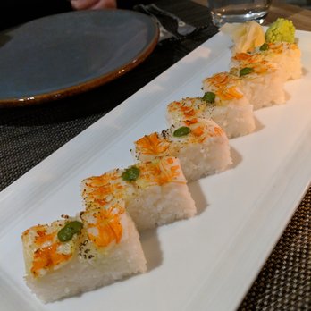 The Victor - Shrimp aburi sushi - Steakhouses Near Me - Vancouver, British Columbia The Victor - Shrimp aburi sushi - Steakhouses Near Me - Vancouver, British Columbia