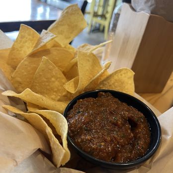 McDevitt Taco Supply - Chips and smoky red salsa - Tacos Near Me - Boulder, Colorado
