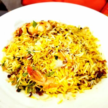 Ember Indian Kitchen - Biryani Prawns - Indian Near Me - Richmond, British Columbia Ember Indian Kitchen - Biryani Prawns - Indian Near Me - Richmond, British Columbia
