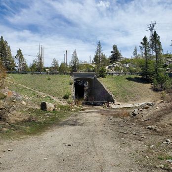 Donner Pass Railroad Tunnel Hike - Hiking Near Me - Truckee, California